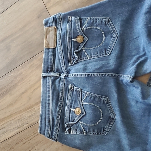 True Religion Womens Becca Mid Rise Bootcut sz 29 - Picture 10 of 11